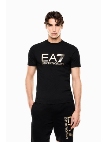 ea7 ανδρικό t-shirt με λογότυπο slim fit - 7m001412af22264