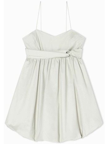 armani exchange γυναικείο mini φόρεμα με λεπτές τιράντες