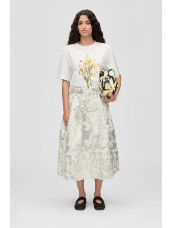 stine goya γυναικεία midi φούστα jacquard `lurex garden` 