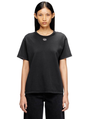 diesel γυναικείο t-shirt regular fit `t-normy-οd-s1` 