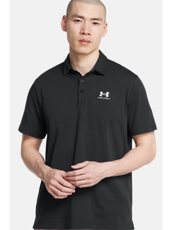 under armour ανδρική μπλούζα πόλο με λογότυπο loose fit `ua