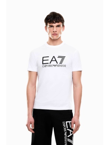 ea7 ανδρικό t-shirt με λογότυπο slim fit - 7m001412af22264