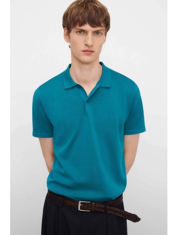 adolfo domínguez ανδρική μπλούζα πόλο regular fit 