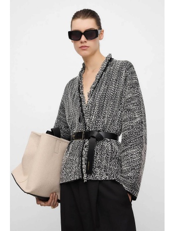 adolfo domínguez γυναικείο jacket με ανάμεικτη πλέξη 