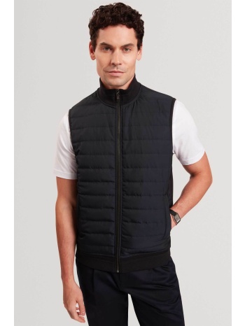 ted baker ανδρικό αμάνικο μπουφάν με καπιτονέ σχέδιο και