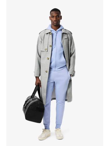 lacoste ανδρικό παντελόνι φόρμας με κεντημένο λογότυπο slim