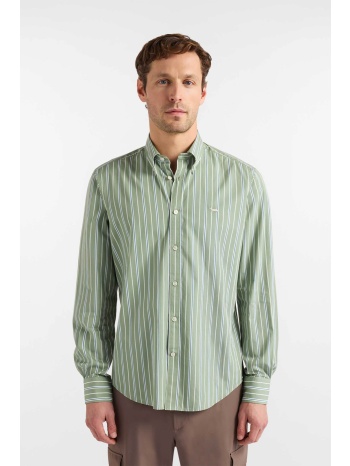 harmont & blaine ανδρικό πουκάμισο button down με ριγέ