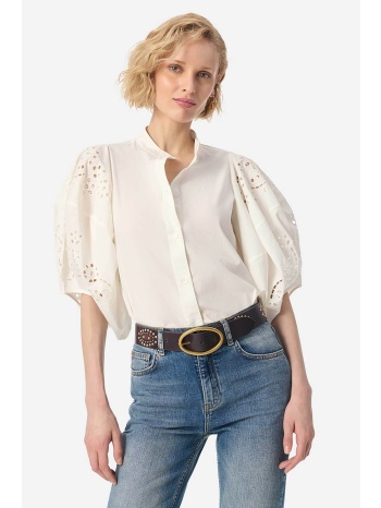 vanessa bruno γυναικείο πουκάμισο με διάτρητο σχέδιο