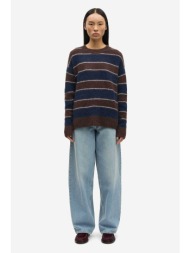 samsøe samsøe γυναικείο τζιν παντελόνι `saharper` - f25400001 denim blue