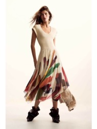 desigual γυναικείο midi ...