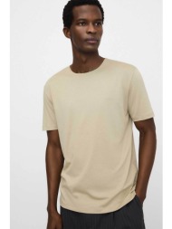 adolfo domínguez ανδρικό t-shirt μονόχρωμο - 172061203 πράσινο ανοιχτό