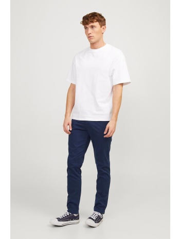 jack & jones ανδρικό παντελόνι chino slim fit - 12150148-**