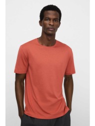 adolfo domínguez ανδρικό t-shirt μονόχρωμο - 172061203 κοραλί