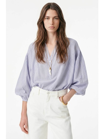 vanessa bruno γυναικεία μπλούζα με balloon μανίκια `nipoa`