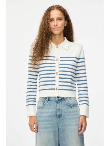iblues γυναικεία ζακέτα με ριγέ σχέδιο `iblvolante` 
