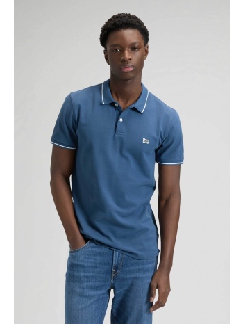 lee® ανδρική μπλούζα πόλο πικέ με κεντημένο λογότυπο