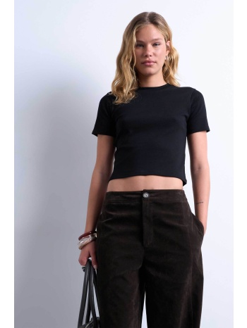 topshop γυναικείο t-shirt μονόχρωμο `tseveryday` - 31000138