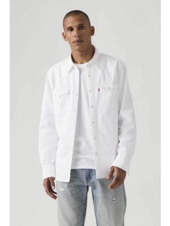 levi`s® ανδρικό denim πουκάμισο standard fit `barstow