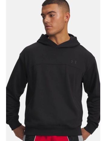 under armour ανδρική μπλούζα φούτερ με κουκούλα και