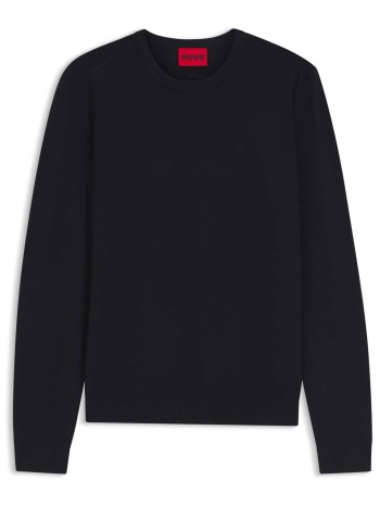 hugo boss ανδρική μπλούζα μονόχρωμη` san cody` - 50532074