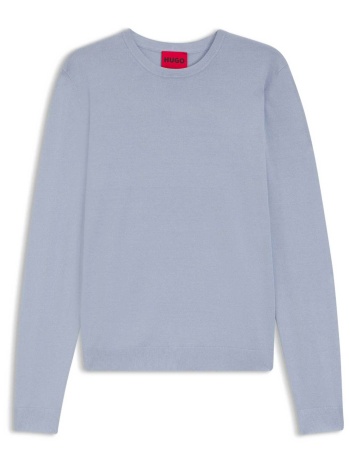 hugo boss ανδρική μπλούζα μονόχρωμη` san cody` - 50532074