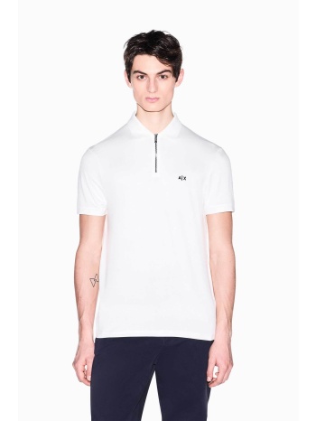 armani exchange ανδρική κοντομάνικη μπλούζα πόλο με