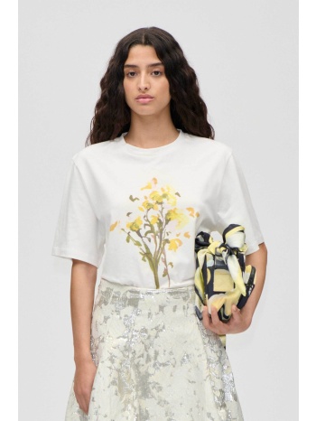 stine goya γυναικείο t-shirt με floral print `petunia