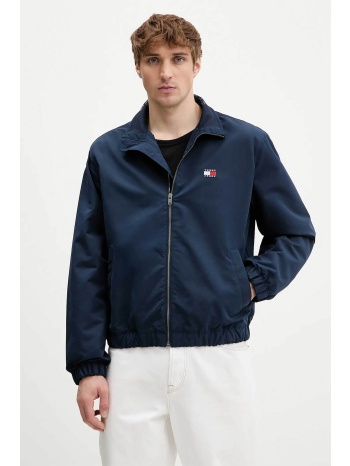 tommy jeans ανδρικό μπουφάν με λογότυπο regular fit 