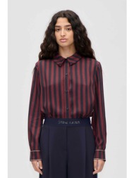 stine goya γυναικείο πουκάμισο ριγέ - sg-ps26-t091-2263 μπλε σκούρο