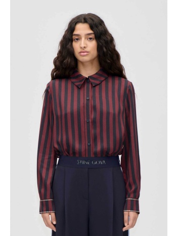 stine goya γυναικείο πουκάμισο ριγέ - sg-ps26-t091-2263
