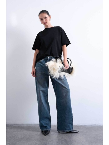 topshop γυναικείο t-shirt μονόχρωμο `tspremium` - 31000209