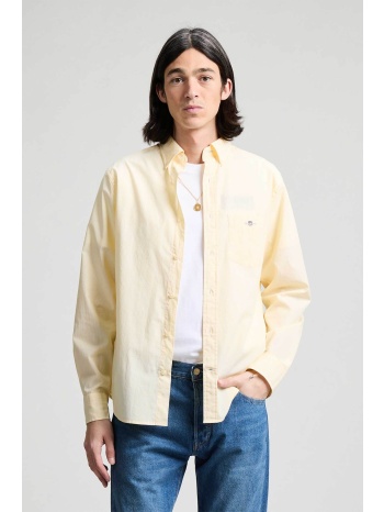 gant ανδρικό πουκάμισο button down με ψιλό ριγέ σχέδιο και