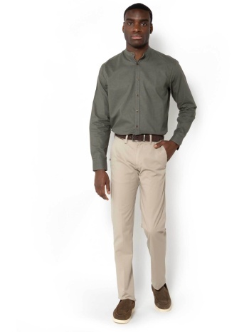 the bostonians ανδρικό παντελόνι chino gabardine regular