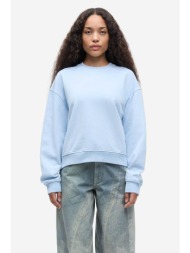 samsøe samsøe γυναικεία μπλούζα φούτερ `savan` - f10000056002432 γαλάζιο