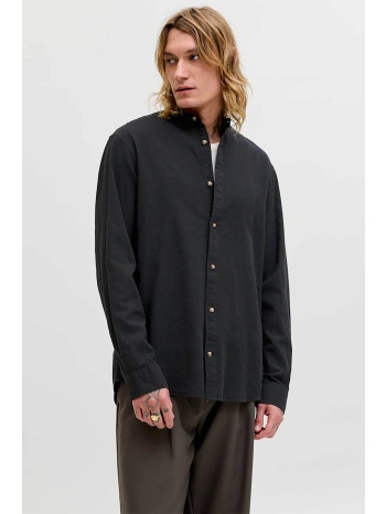 jack & jones ανδρικό πουκάμισο μάο regular fit - 12289184