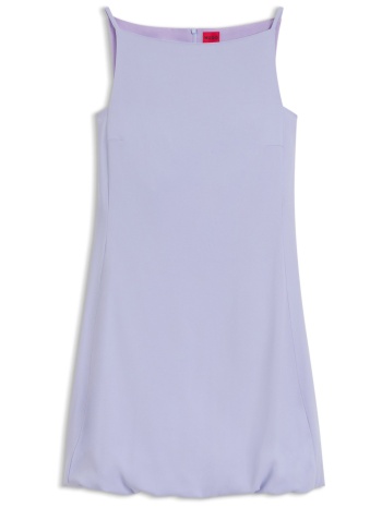 hugo boss γυναικείο mini φόρεμα `kelunti` - 50553024 γαλάζιο