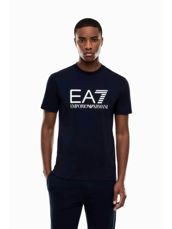 ea7 ανδρικό t-shirt με λογότυπο slim fit - 7m001412af22264