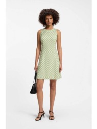 hugo boss γυναικείο mini φόρεμα `kaseli-1` - 50561581 πράσινο