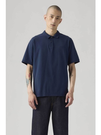 levi`s® ανδρική μπλούζα πόλο με κεντημένο λογότυπο relaxed