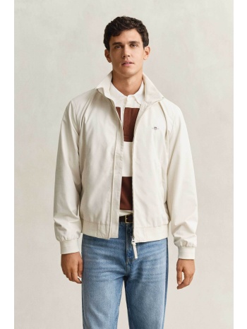 gant ανδρικό αδιάβροχο jacket με κεντημένο λογότυπο regular