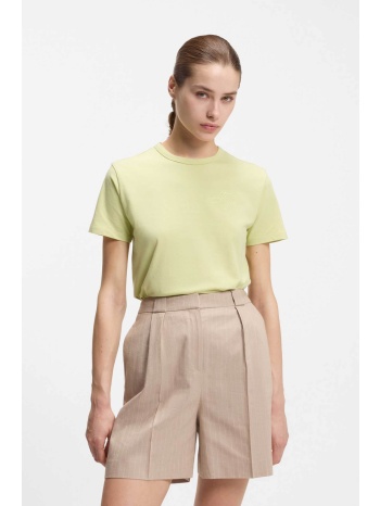 hugo boss γυναικείο τ-shirt μονόχρωμο `damacia_7` 