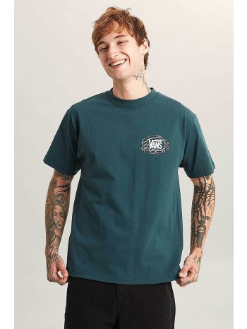 vans ανδρικό t-shirt relaxed fit `hot lines` - vn000sybfrj1