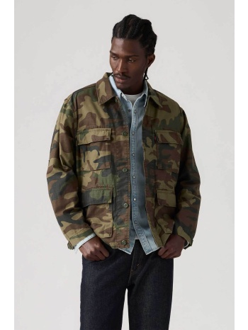 levi`s® ανδρικό jacket με camo print relaxed fit `frisko` 