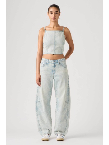 levi`s® γυναικείο τζιν παντελόνι πεντάτσεπο baggy barrel