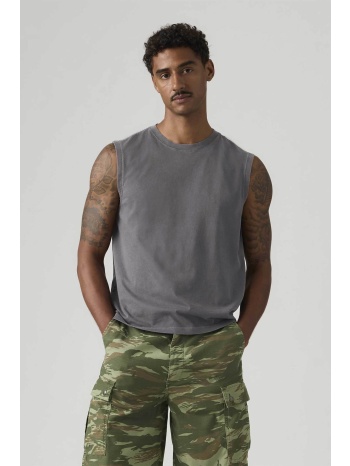 levi`s® ανδρική αμάνικη μπλούζα relaxed fit `muscle` 