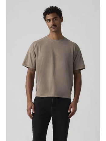 levi`s® ανδρικό t-shirt loose fit `boxy` - 0049f0020 καφέ