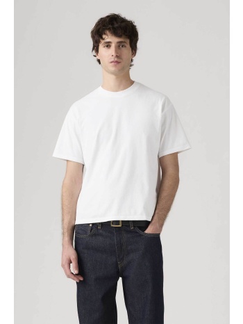 levi`s® ανδρικό t-shirt loose fit `boxy` - 0049f0001 λευκό