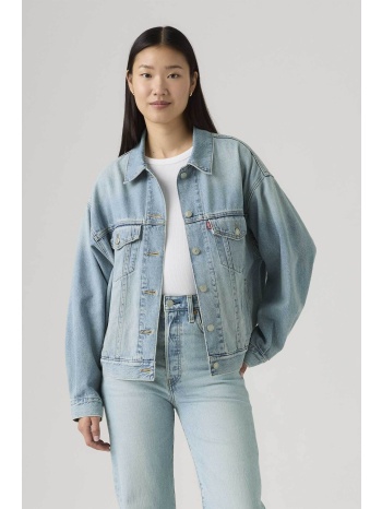 levi`s® γυναικείο denim jacket relaxed fit `90`s trucker` 