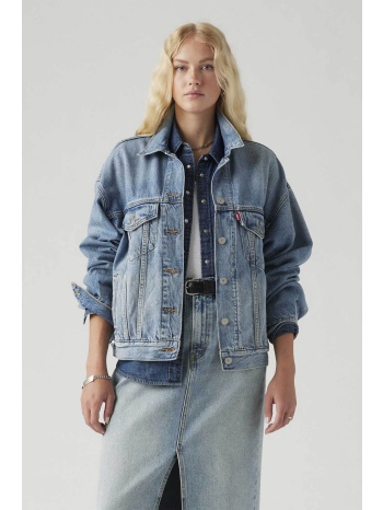 levi`s® γυναικείο denim jacket relaxed fit `90`s trucker` 