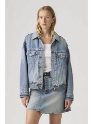levi`s® γυναικείο denim jacket relaxed fit `decon 90`s trucker` - 005pw0000 denim blue ανοιχτό